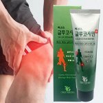 Juno Cactus Glucosamine Massage Body Cream Массажный крем с глюкозамином