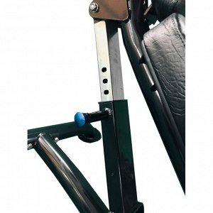 Скамья для пресса регулируемая Gymmaster SSH-14