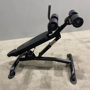 Скамья для пресса регулируемая Gymmaster SSH-14