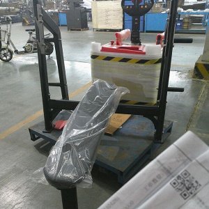 Скамья для жима олимпийская Gymmaster DH23
