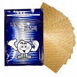 Korean Nano &amp; Silver Jewelry Health Pad, 25ea - Обезболивающий пластырь с нано серебром и минералом 25шт
