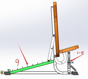 Скамья универсальная Insight Fitness TM87