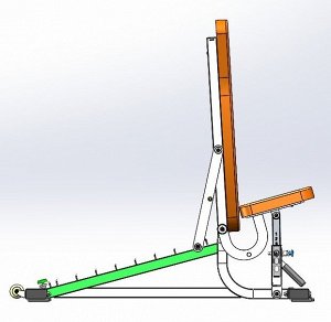 Скамья универсальная Insight Fitness TM87