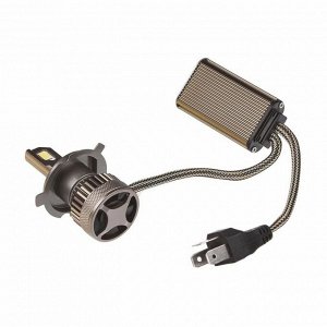 Лампа светодиодная Avantech LED Bulbs H19 (PU43t-3, T11), 12В, 45/45Вт (соответствует 60/55Вт), 6500К, комплект 2 шт, арт. ALB1945W
