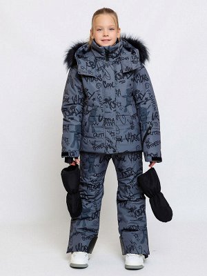 Комплект. Цвет: Принт черный