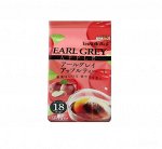 AVANCE Чай EARL GREY [черный c яблоком,1,6г, 18 пак., 70г, Япония]