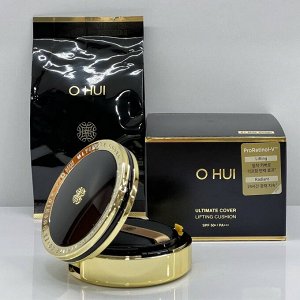 O Hui Ultimate Cover Lifting Cushion SPF 50+/PA+++02Тональная основа кушон 02 тон 15гр*2