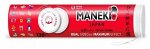 Maneki Диски ватные двусторонние косметические RED, с нетканой поверхностью, с пресс-линией, 130 шт./упак