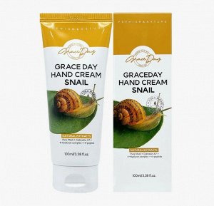 Крем, д/рук c экстрактом Улитки, GRACEDAY, Ю.Корея, 100 г
