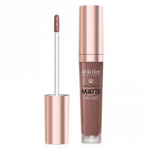 ALVIN D'OR LG-16M Жидкая губная матовая помада Matte Velvet 7 гр (тон 03)