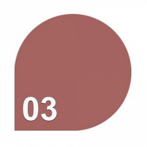 ALVIN D'OR LG-16M Жидкая губная матовая помада Matte Velvet 7 гр (тон 03)