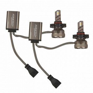 Лампа светодиодная Avantech LED Bulbs PS19W (PG20-1, T11), 12В, 19Вт (соответствует 45Вт), 6500К, комплект 2 шт, арт. ALB1645W