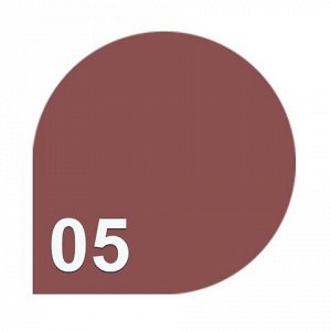 ALVIN D'OR LG-16M Жидкая губная матовая помада Matte Velvet 7 гр (тон 05)