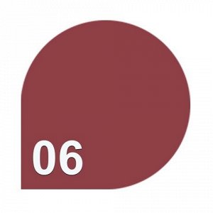 ALVIN D'OR LG-16M Жидкая губная матовая помада Matte Velvet 7 гр (тон 06)