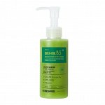 Гель-пенка с кислотами Phyto Cica-Nol B5 AHA BHA Vitamin Calming O2 Deep Cleanser