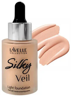 Лавель Тональный крем FTV Silky veil тон 01 фарфоровый 30мл