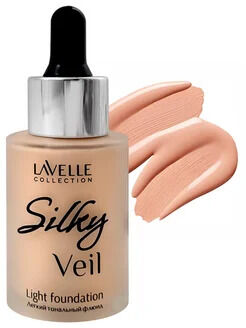 Лавель Тональный крем FTV Silky veil тон 03 бежево-розовый 30мл