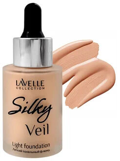 Лавель Тональный крем FTV Silky veil тон 04 песочный 30мл