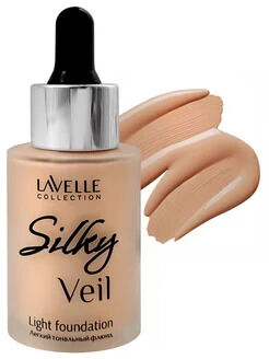Лавель Тональный крем FTV Silky veil тон 06 легкий загар 30мл
