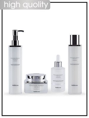 Набор косметики для лица сапфир с коллагеном WellDerma Sapphire Collagen Impact Special Set, 100мл*2шт+50мл+50гр+1шт
