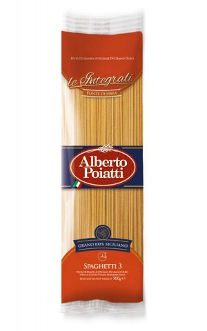 Спагетти итальянские из твердых сортов пшеницы Alberto Poiatti Spaghetti