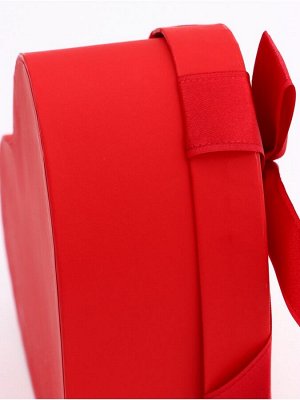 Набор подарочных коробок сердце 3 в 1, 22x20x9; 18.5x17x7.5; 1 6x14x6 см