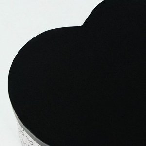 Набор подарочных коробок сердце 3 в 1, L:28.5x26.3x13 M:26x24x11.5 S:23.5x21.5x10 см