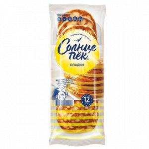 Оладьи Солнцепек Сибирский гурман, 275г