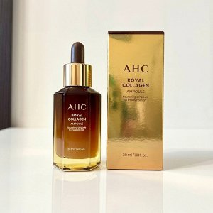 AHC Royal Collagen Ampoule, 30ml - Антивозрастная сыворотка с коллагеном и медом