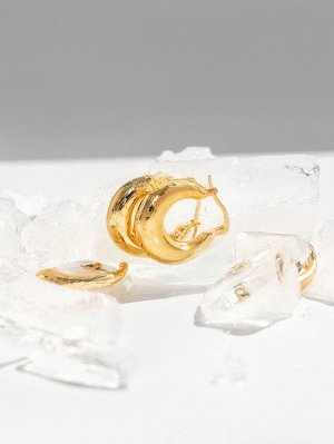 СЕРЬГИ Элегантные серьги-капельки, которые станут стильным дополнением к любому образу. Эта лаконичная модель выделяется своей универсальностью и органично впишется как в повседневный, так и в более н