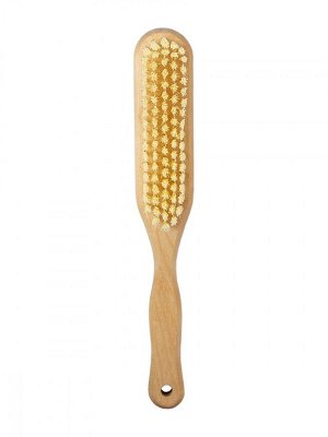 LEI 531000 Щётка хозяйственная многофункциональная Pattern, дерево, искусственая щетина, прямоугольная, с ручкой