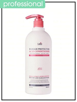 Кондиционер для волос с аргановым маслом и коллагеном Lador Damage Protector Acid Conditioner , 900мл