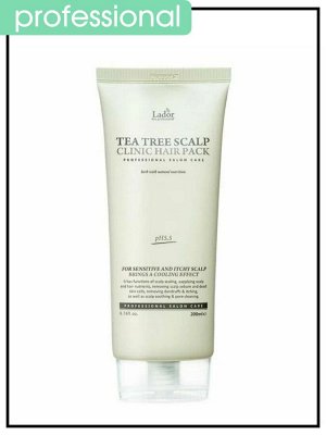 Очищающая маска для кожи головы с экстрактом чайного дерева Lador Teatree Scalp Hair Pack, 200гр