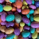 Миндаль в шоколадной глазури 500 гр.