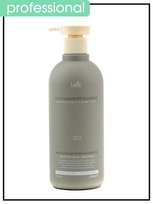 Шампунь против перхоти Слабокислотный Lador Anti-Dandruff Shampoo, 530мл
