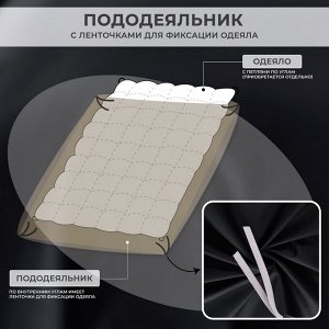 Комплект постельного белья Однотонный Сатин Премиум OCP019
