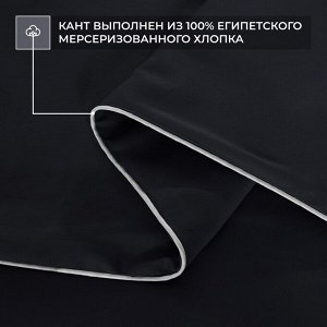 Комплект постельного белья Однотонный Сатин Премиум OCP019