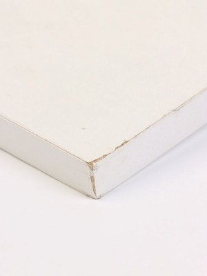 УЦЕНКА Полка, 1200х200х16 мм, Белый