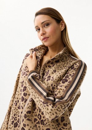 куртка 75%POLYESTER 21%VISCOSE 4%ELASTANE