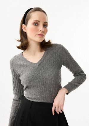 кофта 52%VISCOSE 22%NYLON 26%POLYESTER