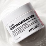 Лифтинг-крем для шеи с пептидами и коллагеном Medi-Peel Premium Collagen Naite Thread Neck Cream 2.0, 100мл