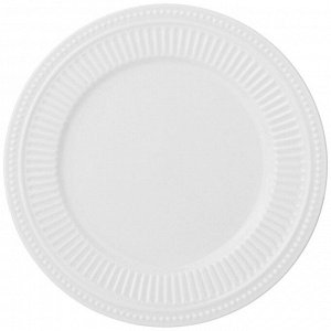 Обеденный фарфоровый сервиз LEFARD GORGEOUS на 4 персоны, Fine China, белоснежный рельеф, 1 шт.