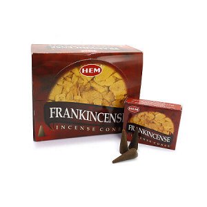 Сандаловый дом Благовония конусы HEM Frankincense ладан уп-12шт