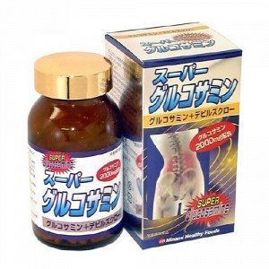 MINAMI Super Glukosamin - комплекс супер-глюкозамина 2000 мг