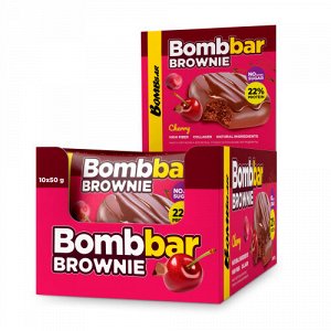 Печенье "BOMBBAR" Вишнёвый брауни 50 г