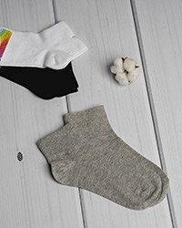 Женские носки спортивные укороченные milanko