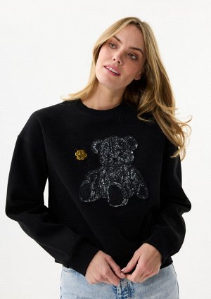 свитшот 52%POLYESTER 48%COTTON
