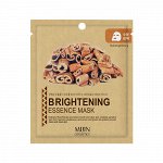 MIJIN Маска-салфетка с отбеливающим эффектом MJ Care Brightening Essence Mask