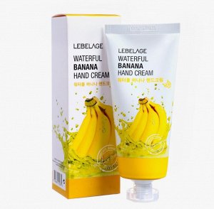 Крем, д/рук с бананом, LEBELAGE, Ю.Корея, 100 г