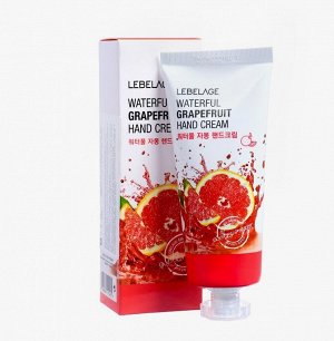 Крем, д/рук с грейпфрутом, LEBELAGE, Ю.Корея, 100 г